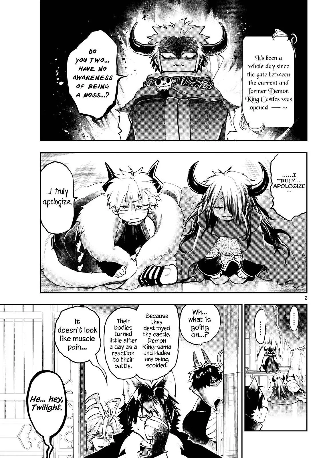 Maou-jou de Oyasumi Chapter 290 2